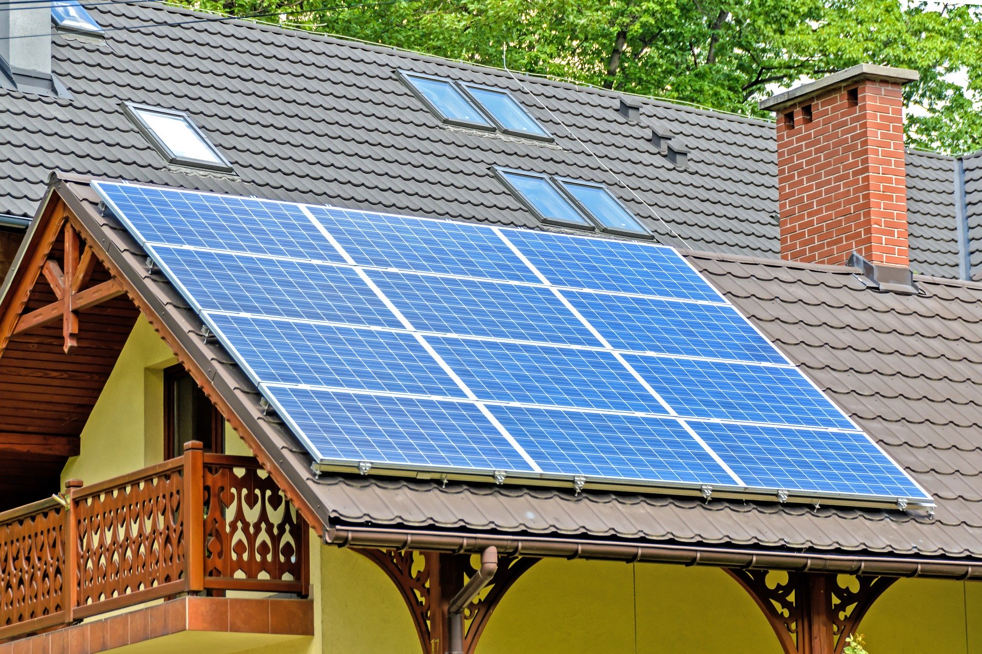 le chauffage solaire permet de réaliser des économies d'énergie dans votre maison